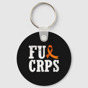 Fck Crps Warrior Support Rsd Crps Bewusstsein Schlüsselanhänger