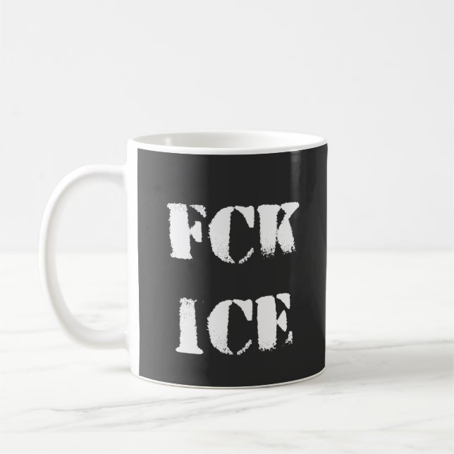 FCK IT KAFFEETASSE (Links)