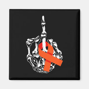 Fck Leukämie Krebs Mitte Finger Leukämie Krebs Magnet