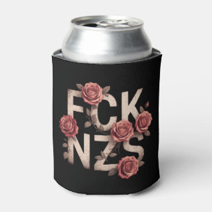 FCK NZS Blumen gegen rechts Keine Nazis Lgbtq+ Dosenkühler