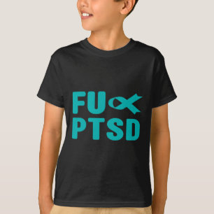 Fck Ptsd - posttraumatisches Auftreten einer Stres T-Shirt