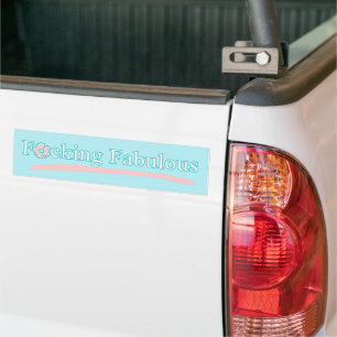 Fcking Fabuloser Aufkleber Autoaufkleber
