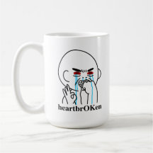 FCM / Mug / heartbrOKen / Support / Bénédictions