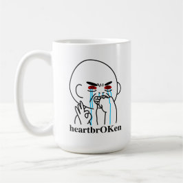 FCM / Tasse / heartbrOKen / Support / Segen