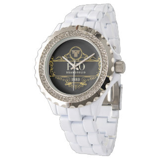 FCO-Marke Armbanduhr