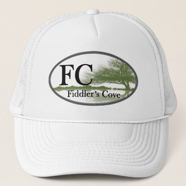 FCPOA Casquette de baseball adulte (Devant)