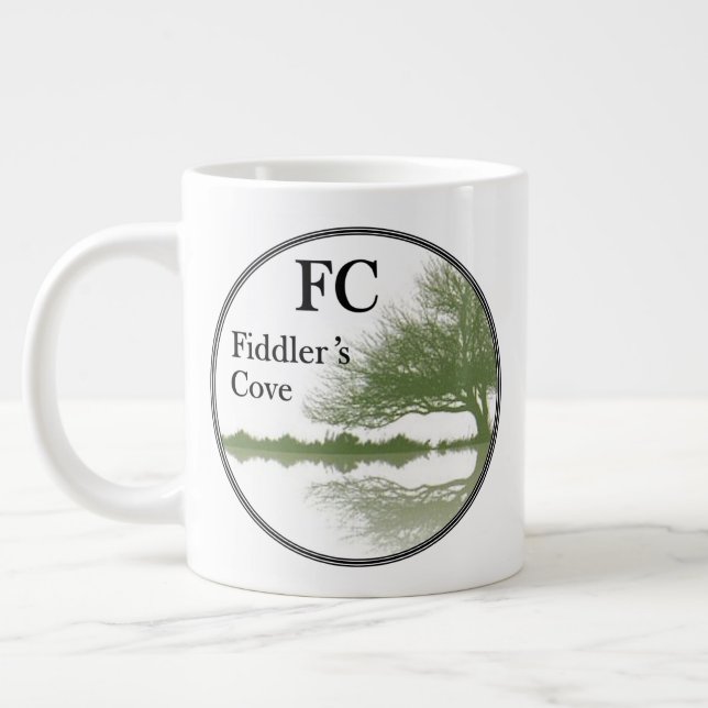 FCPOA Jumbo-Kaffee-Tasse Jumbo-Tasse (Links)