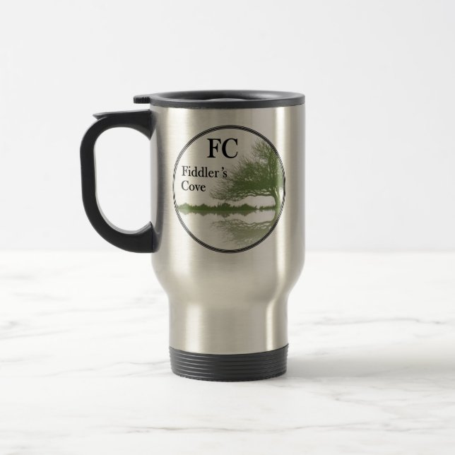 FCPOA Travel Coffee Mug (Gauche)