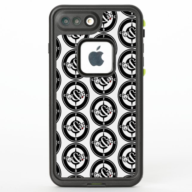 FCRC Apple iPhone 7 Plusabdeckung (Rückseite)