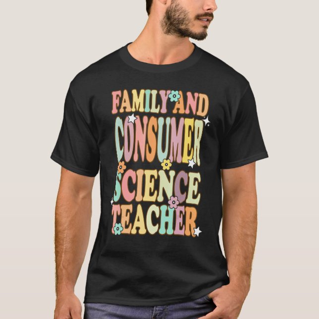 FCS Familie und Consumer Science Factory Lehrer zu T-Shirt (Vorderseite)