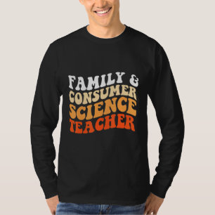 FCS Familie und Consumer Science Factory Lehrer zu T-Shirt