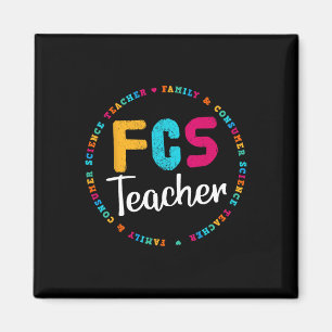 FCS Lehrer T-Shirt - Elective Teacher - FACS Lehre Magnet