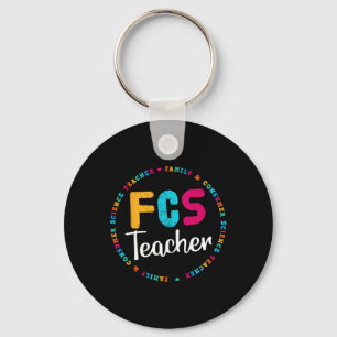 FCS Lehrer T-Shirt - Elective Teacher - FACS Lehre Schlüsselanhänger