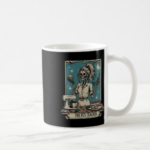 Fcs Teacher Skeleton Halloween Familie und Verbrau Kaffeetasse