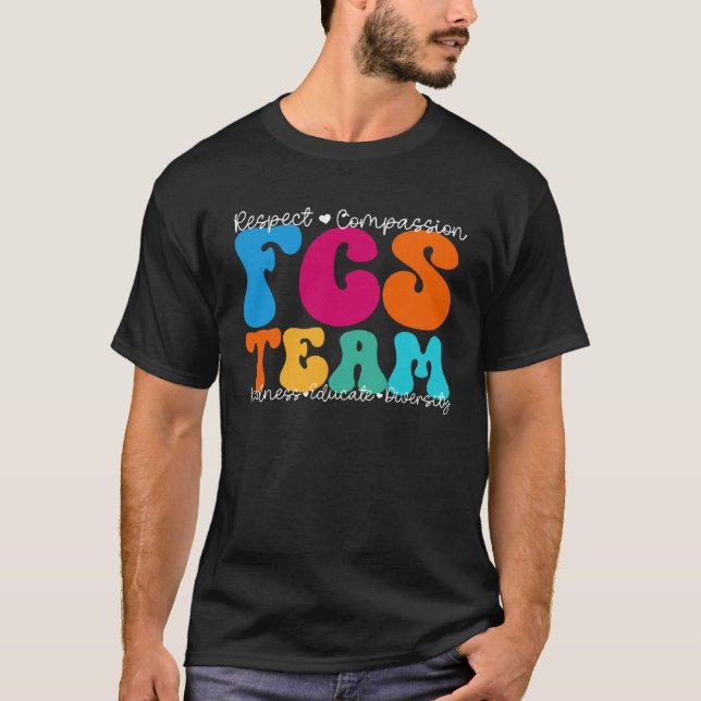 FCS Teambewertungswoche Zurück zur Schule T-Shirt (Vorderseite)