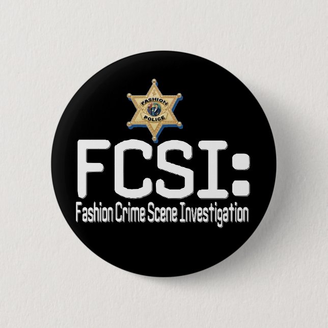 FCSI:  Mode-Tatort-Untersuchung Button (Vorderseite)