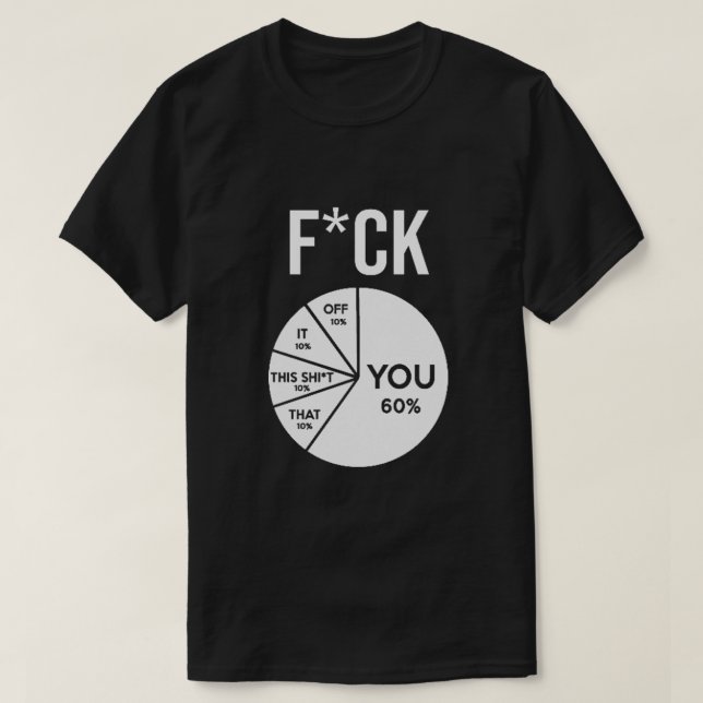 FCUK YOU T - SHIRT (Design vorne)