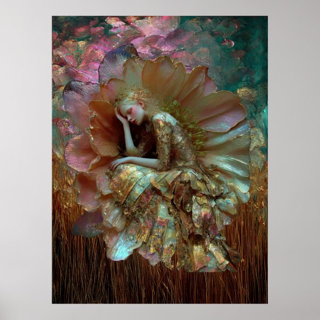 - FD2 Dreamy Enchanting Fantasy Muse Iridescent 11 Poster (Vorne)