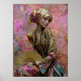 - FD2 Enchanting Fantasy Dreamy Muse Iridescent 5 Poster