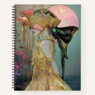 *~* *~* FD2 Nouveau Fantasy Ethereal Traumhaft 13  Notizbuch
