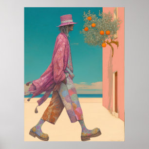 *~* FD2 Stilvoller Young Boho MAN Cocktail 29 Poster