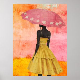 *~* FD2 Vibranical Black Goddesses 7 Hat Poster