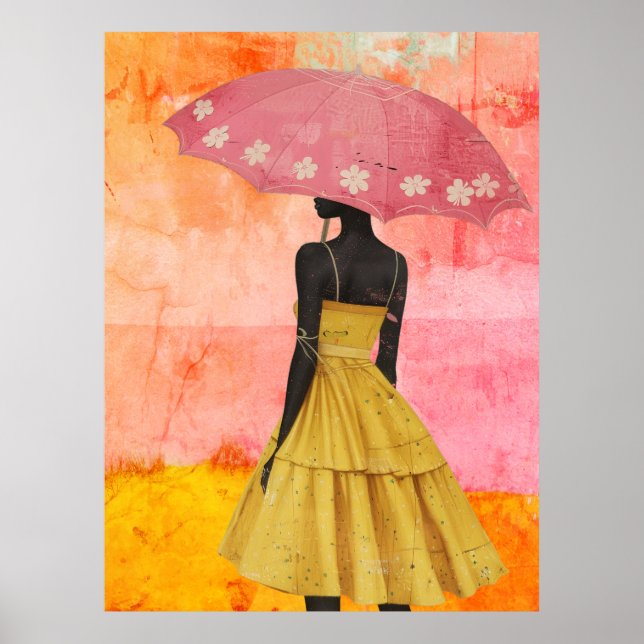 *~* FD2 Vibranical Black Goddesses 7 Hat Poster (Vorne)