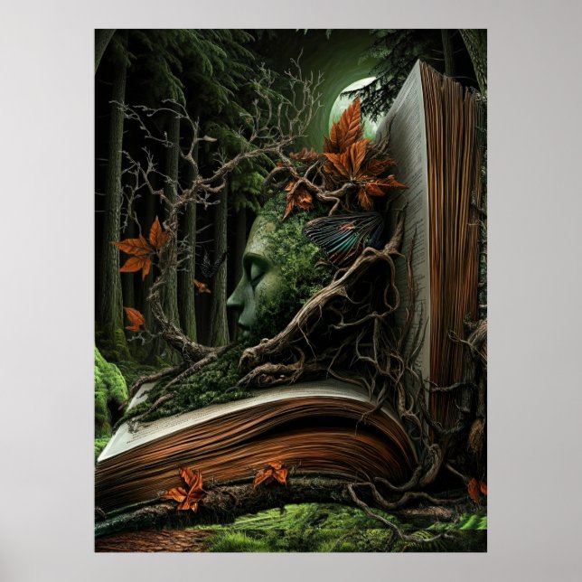 *~* FD3 33 HUMANARBEIT Surreal Keeper Protector Poster (Vorne)