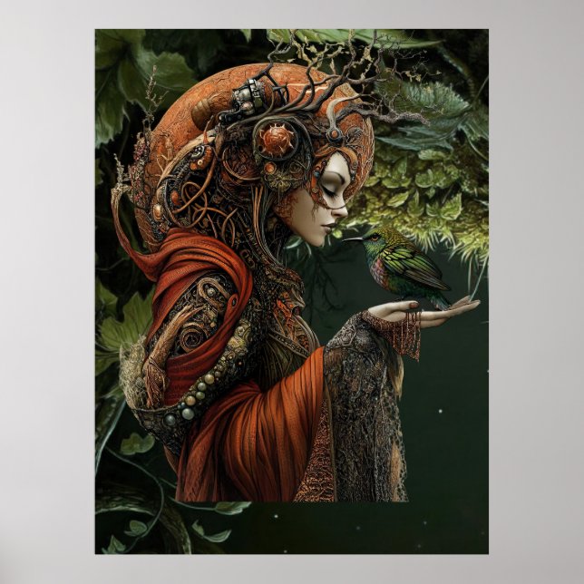 *~* FD3 EARTH GUARDIAN Schützer 9 Poster (Vorne)