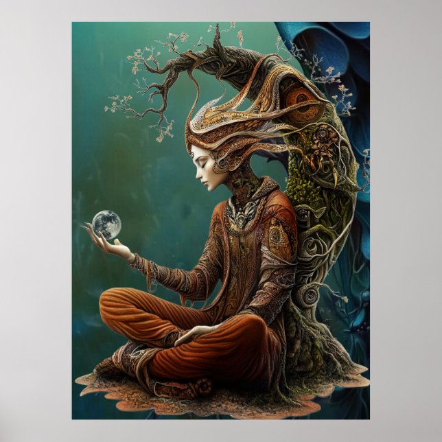 *~* FD3 Earth Keeper Celestial Guardian 31 Poster (Vorne)