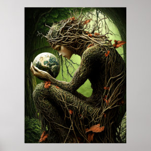 *~* FD3 Earth Keeper Cosmic Guardian 24 Poster