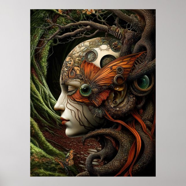 *~* FD3 Earth Keeper NATURSCHUTZ 3 Poster (Vorne)