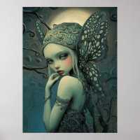 *~* FD3 Magischer Wald Nymph Fantasie 14