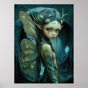 *~* FD3 Verzaubernde Nymph Spirit Fantasy 27 Poster