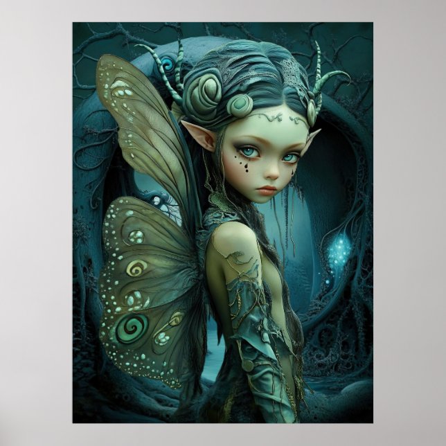 *~* FD3 Verzaubernde Nymph Spirit Fantasy 27 Poster (Vorne)