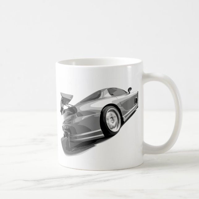 FD3S RX7 KAFFEETASSE (Rechts)