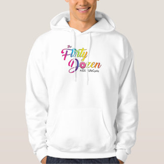 FD-ALC-Logokombination - #rideflirrty auf der Rück Hoodie