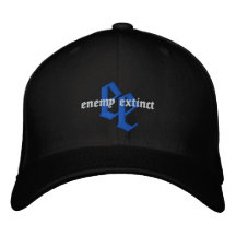 FD ennemi éteint casquette brodé