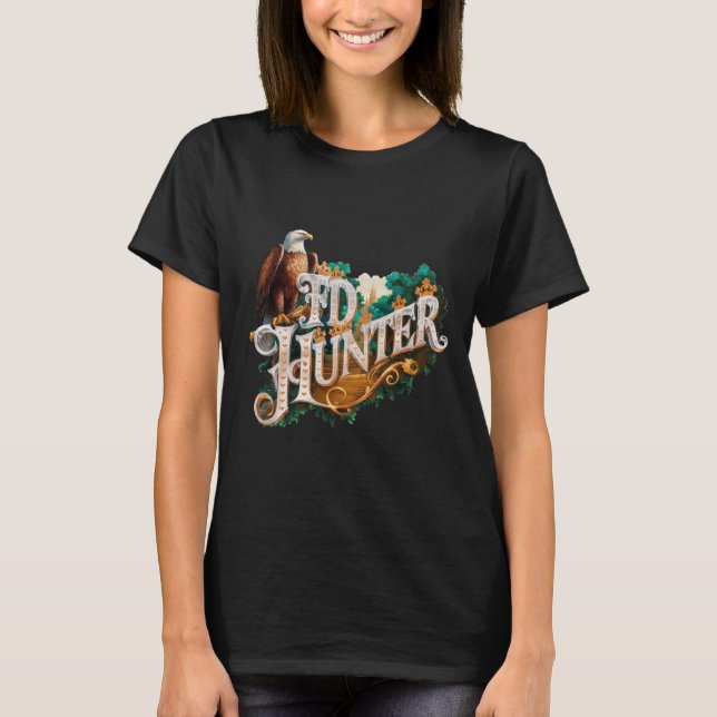FD HUNTER T-Shirt (Vorderseite)