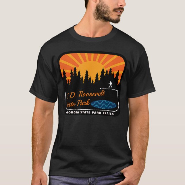 FD Roosevelt State Park T-Shirt (Vorderseite)