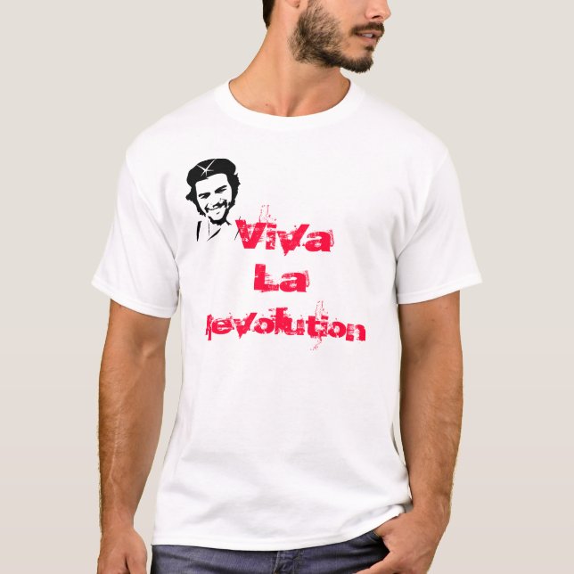 FDAU Che Tribut T-Shirt (Vorderseite)