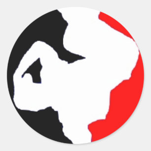 FDB RUNDER AUFKLEBER