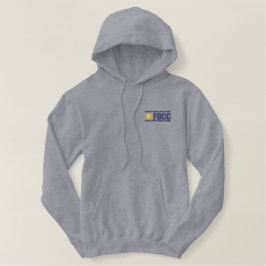 FDCC Frauen bestickte Schuhe Bestickter Hoodie