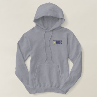 FDCC Frauen bestickte Schuhe Bestickter Hoodie
