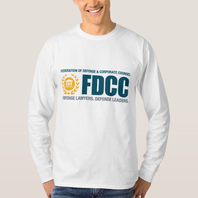 FDCC T - Shirt für Männer mit langer Schlinge (Vorderseite)