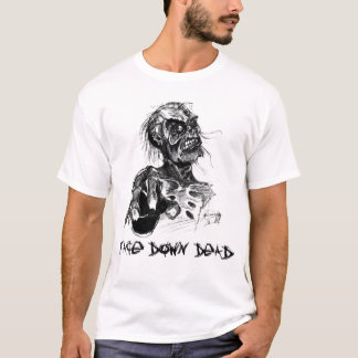 FDD B&W Zombie-Logo T-Shirt