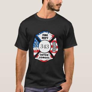 FDNY Feuerwache Stadt New York T-Shirt