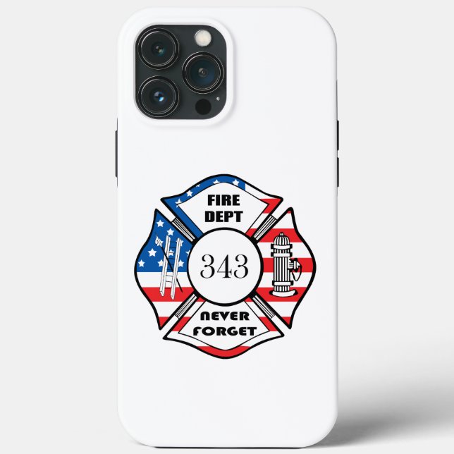 FDNY FIRE DEPT Case-Mate iPhone HÜLLE (Rückseite)
