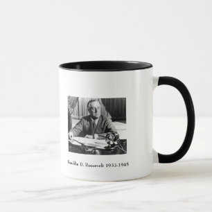 FDR-2nd Verfassungsurkunde Tasse
