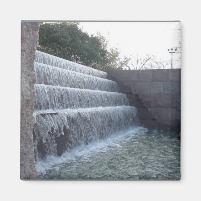 Fdr-Brunnen Magnet (Vorne)